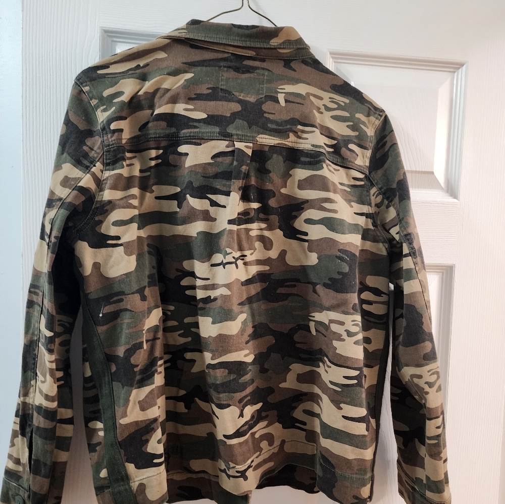 Army Print Jacket - Picture 2 of 2